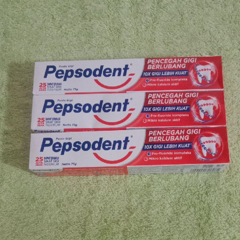 Pepsodent Pasta Gigi 75gr