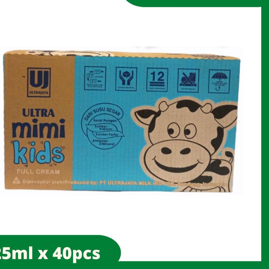 

Instan--Ultra Mimi Full Cream 125ml X 40pcs/kargo max1