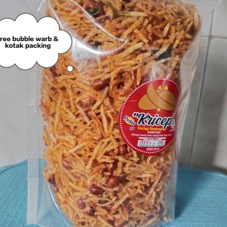 

Super promo kentang mustofa kering special (kricep) 500 gram 04Q