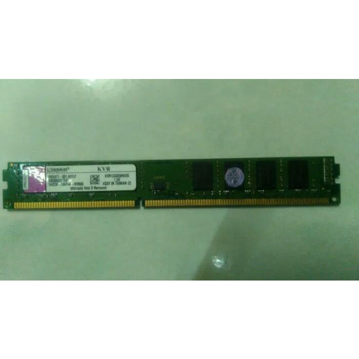 MEMORY VGEN KINGSTON DDR 3 2GB PC 12800 10600 RAM DDR3 2 GB GARANSI