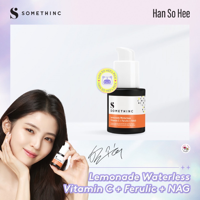 SOMETHINC Lemonade Waterless Vitamin C + Ferulic + NAG