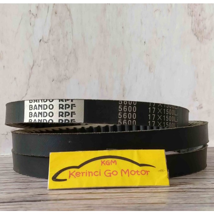 BANDO VAN BELT RPF-5600 V BELT TALI KIPAS RPF5600 FAN BELT BERGIGI