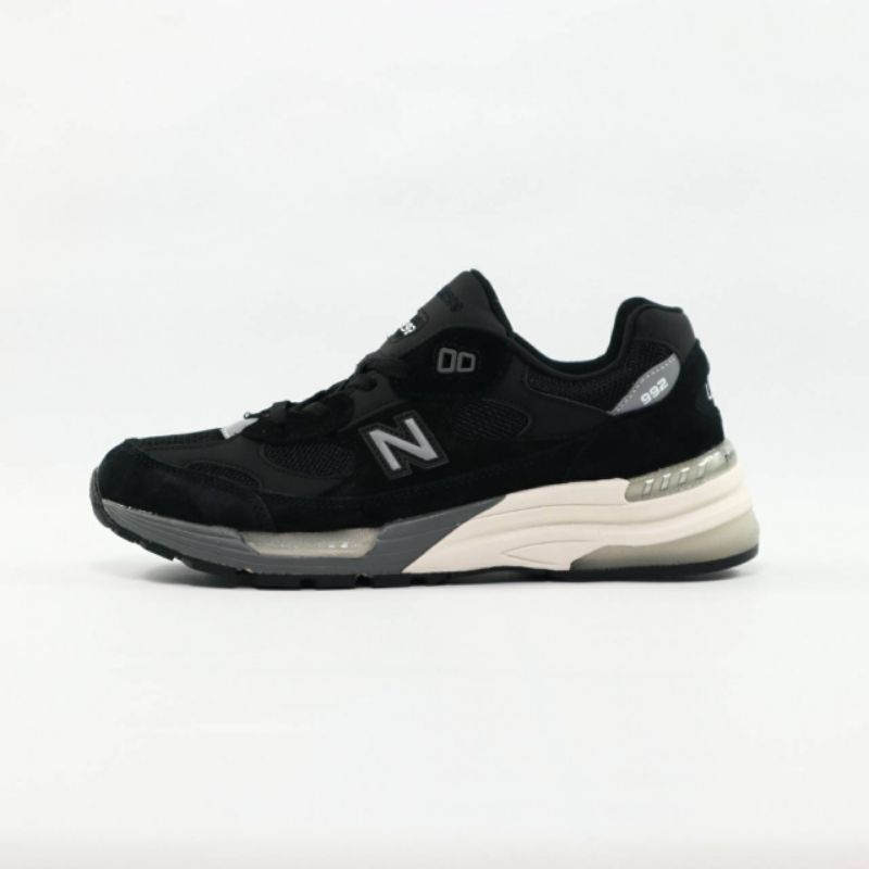 NEW BALANCE 992 BLACK GREY ORIGINAL