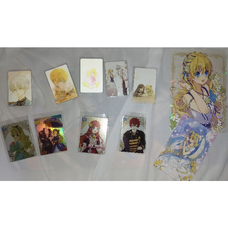 Merch manhwa SIBAP / WMMAP (Official)