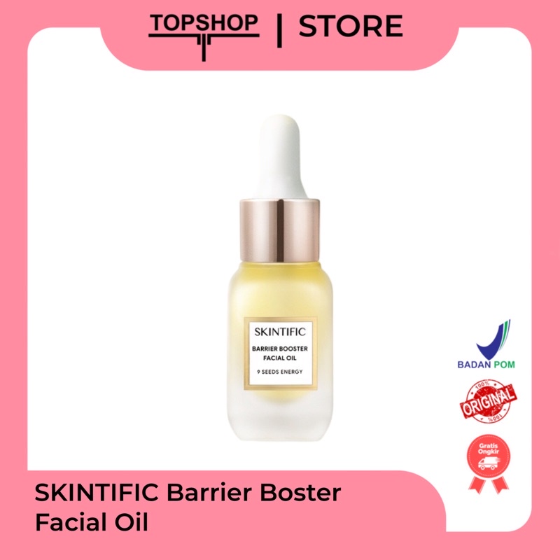 Skintific Barrier Booster Facial Oil