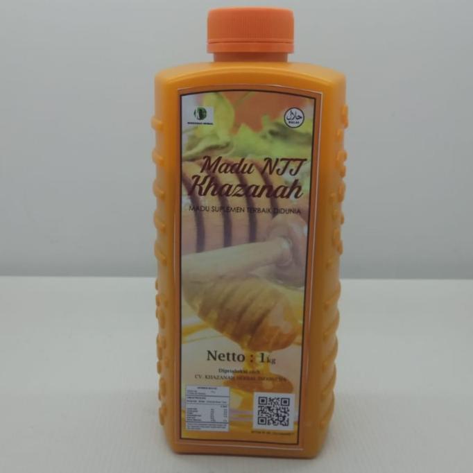 

BEST SELLER MADU NTT FLORES PREMIUM KHAZANAH ISI BERSIH 1KG STOK TERBATAS
