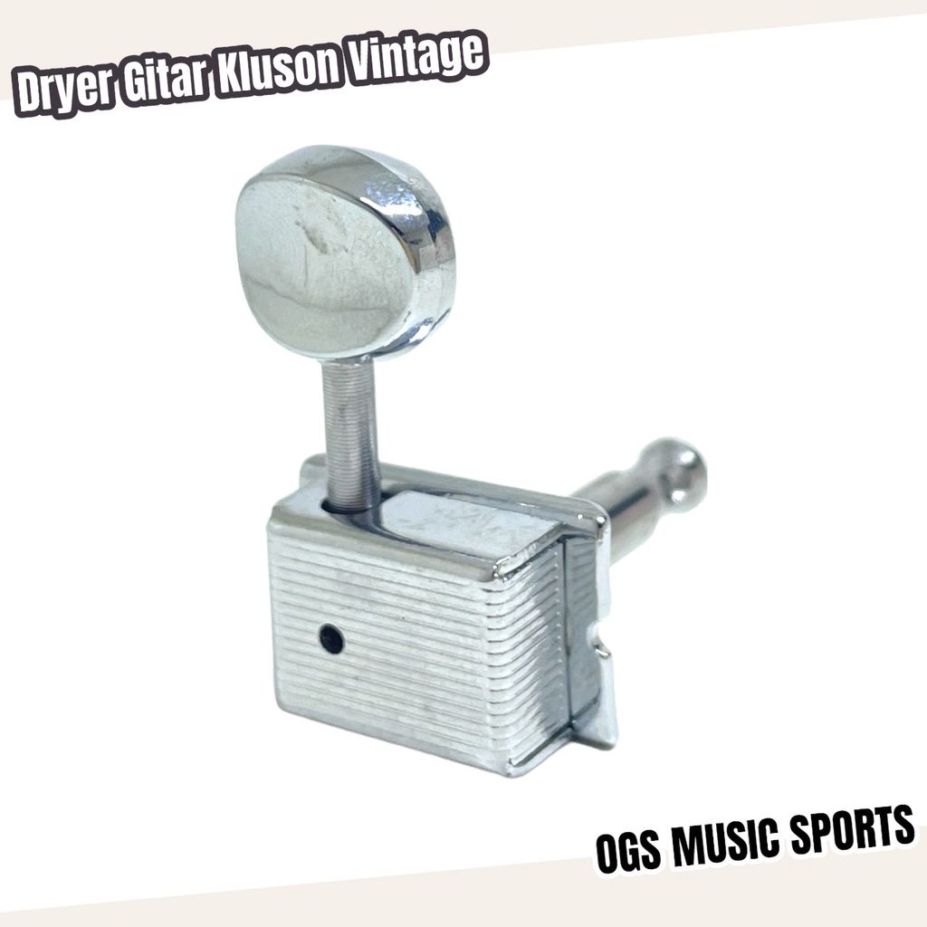 Dryer Gitar - Guitar Tuning Machine Head Inline Model Telecaster CN