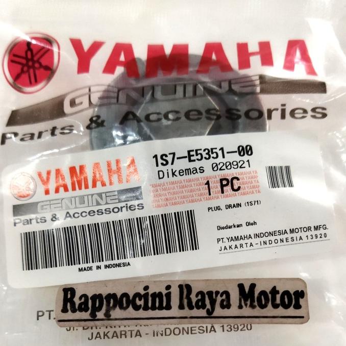 Buruan serbu] BAUT / TUTUP PEMBUANGAN OLI ORI JUPITER MX / VIXION