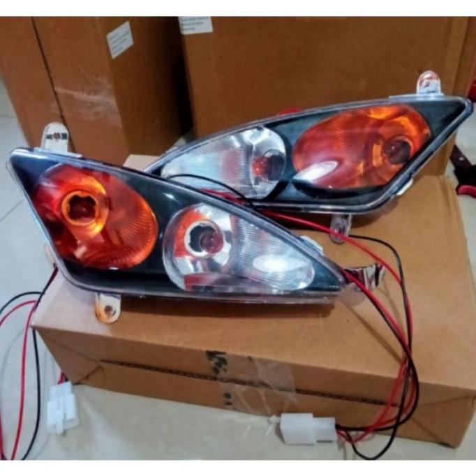 Mio Sein Sporty Custom Yamaha Lampu