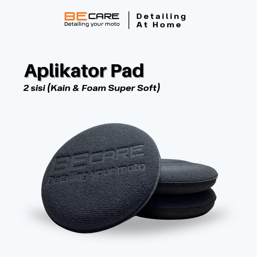 Aplikator Pad Foam Super Soft - BeCare Detailing - busa wax - busa poles - pad wax