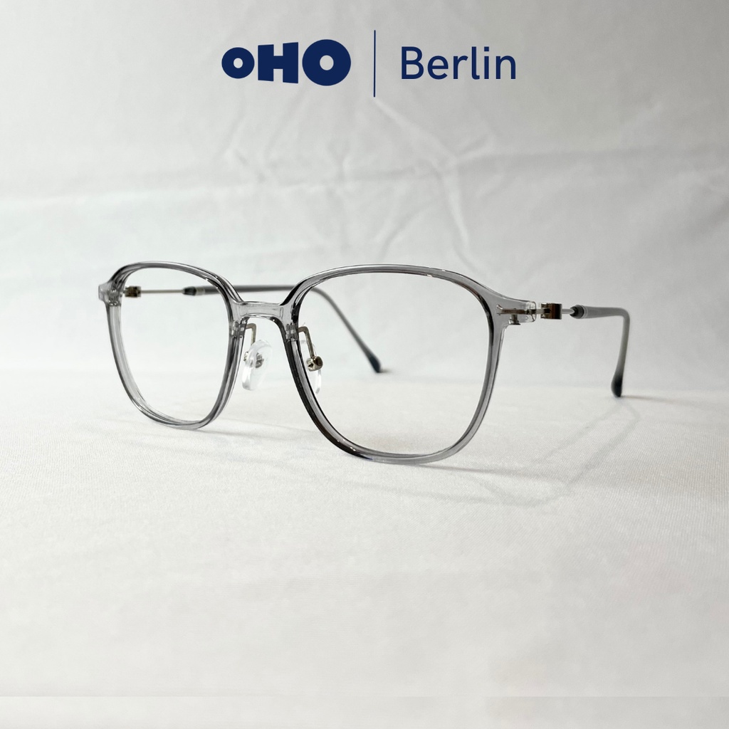 FRAME KACAMATA BERLIN ( BISA LENSA ANTI RADIASI / MINUS / PHOTOCHROMIC / BLUERAY ) - OHO EYEWEAR