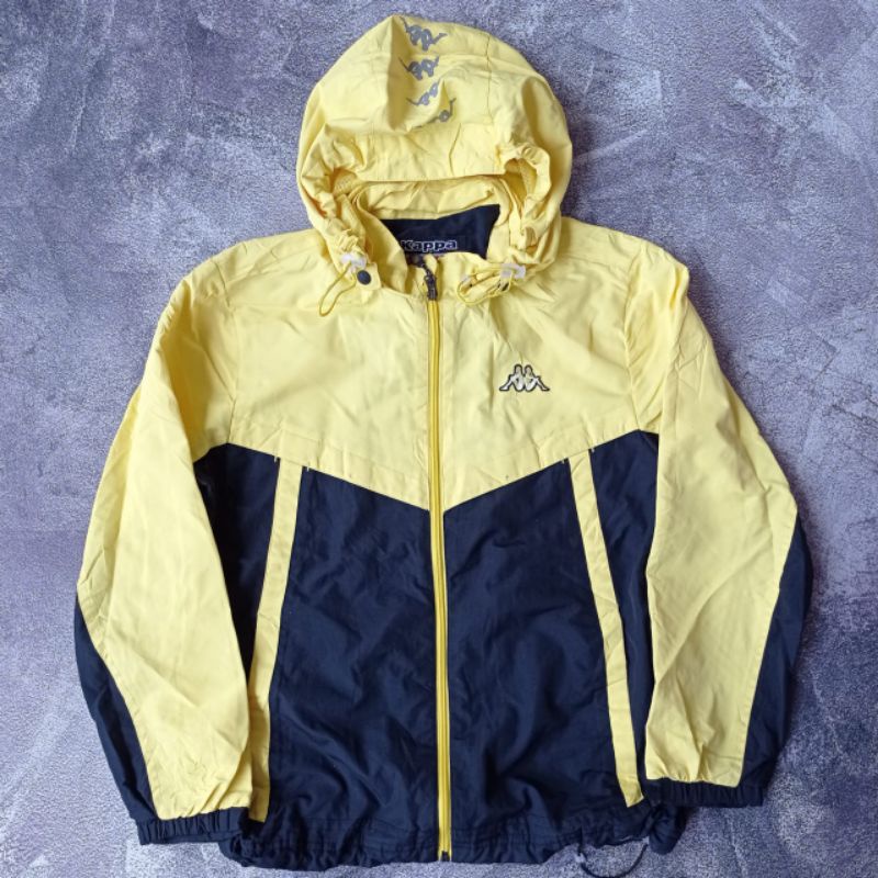 Jaket Outdoor Kappa Second Original