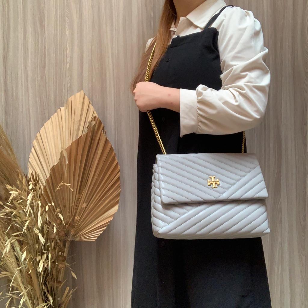 (UPGRADE KUALITAS ) LUXY LX2107 TAS SELEMPANG WANITA TB KIRA CHEVRON GLAZED CONVERTIBLE SHOULDER BAG FREE BOX KUALITAS VIP PLATINUM 1:1