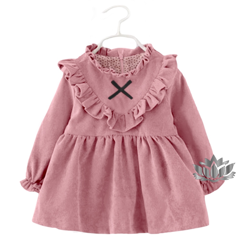 DRESS ARIES / DRESS ANAK-ANAK / FASHION ANAK / PAKAIAN ANAK-ANAK / DRESS WANITA / DRESS / OPEN COD