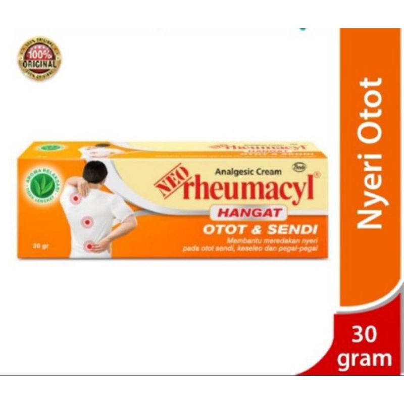 Jual Neo Rheumacyl Hangat Otot And Sendi Krim Untuk Meredakan Pegal