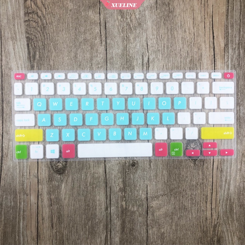 Skin Cover Pelindung Keyboard Laptop Untuk Asus Vivobook 14 2019 X420UA X420F X420FA X420U X420 X412UA X412UA 14 &quot;ZXL