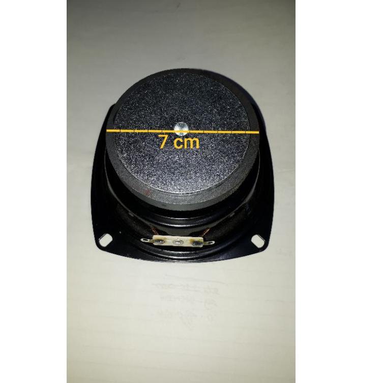 10.10 speaker bass 4 inch ??