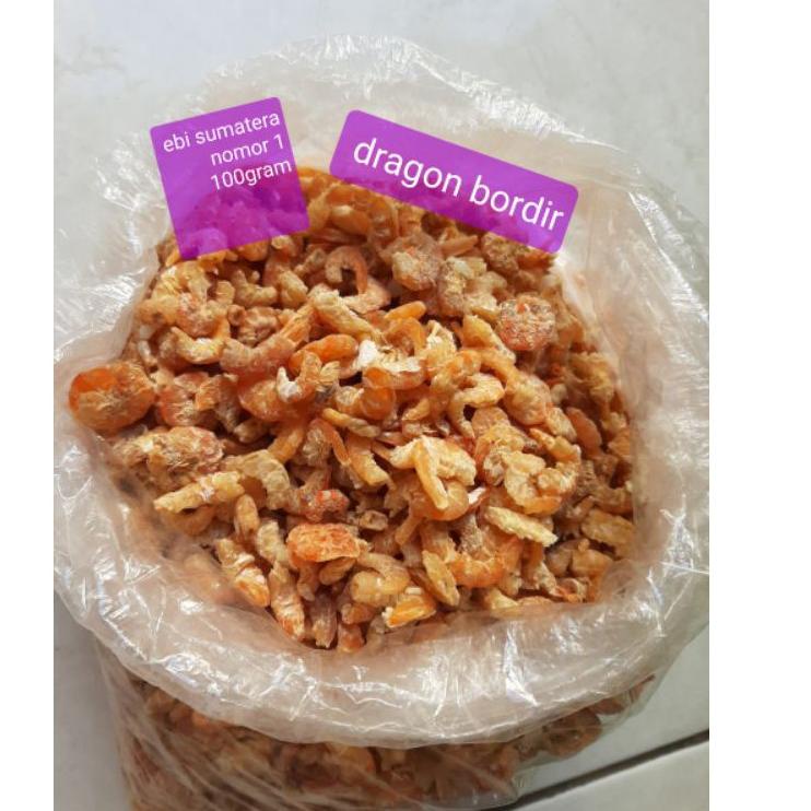 

Belanja Mantap--Ebi Kering/ Udang Kering Besar 100gram