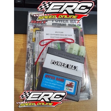 CDI BRT HYPERBAND TIGER REVO - TIGER OLD DC