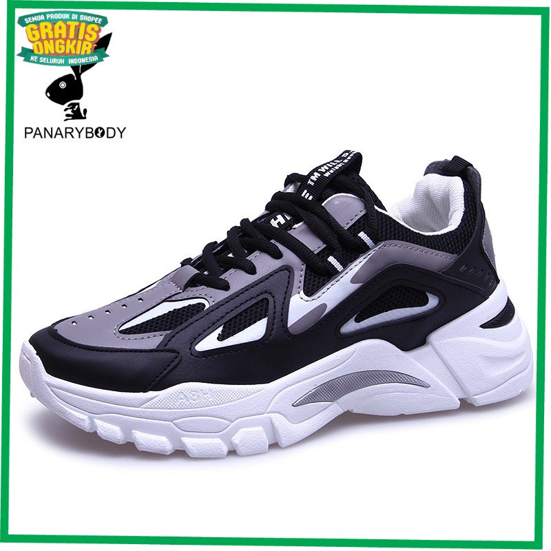 UKURAN SIZE 37 38 39 40 41 42 43 44 45 /Sepatu Pria Impor Sneakers Olahraga cowok Sepatu Kasual fash