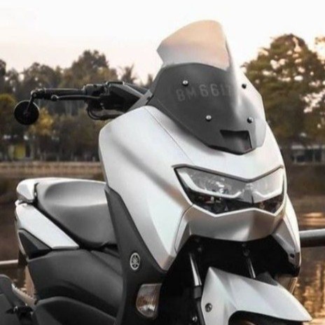 WINDSHIELD VISOR NMAX MODEL TDR - Smoke, Nmax Old