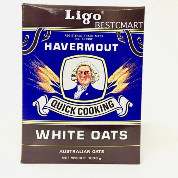 

Terkini--ligo havermout white oats 500 gr/quick oat