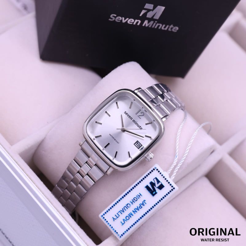 Jam Tangan Wanita Original Seven Minute M707 Water Resist