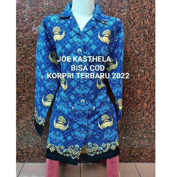 (PROMO WGB42) korpri wanita / seragam guru / Korpri wanita murah / batik korpri wanita / KORPRI ❈