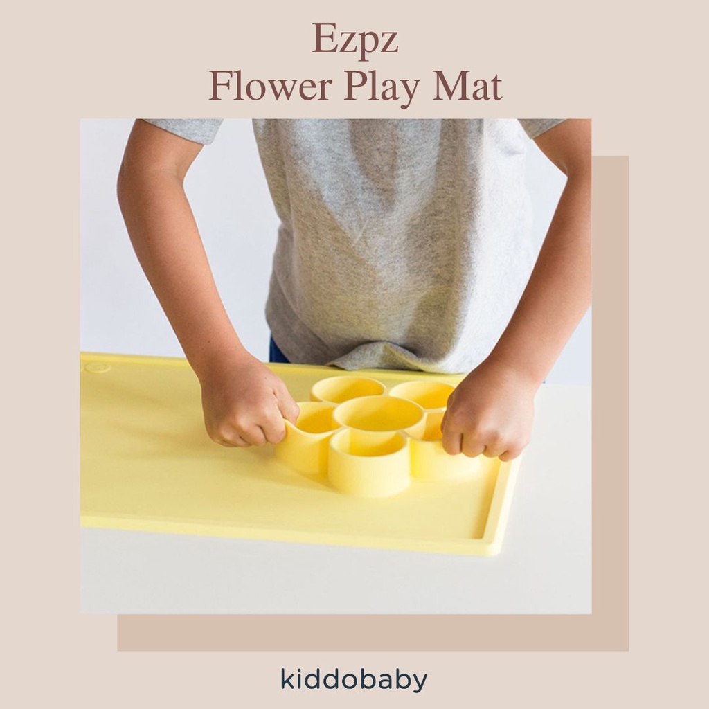 Ezpz Flower Play Mat | Alas Bermain