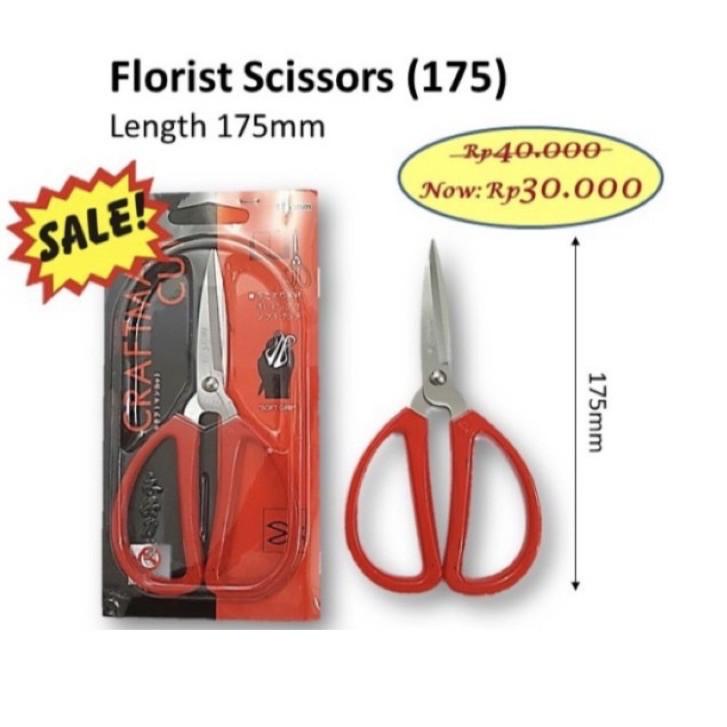 

Hot Gunting Bunga Florist Scissors 175 Perlengkapan Floral Barang Florist Supply Sistsini