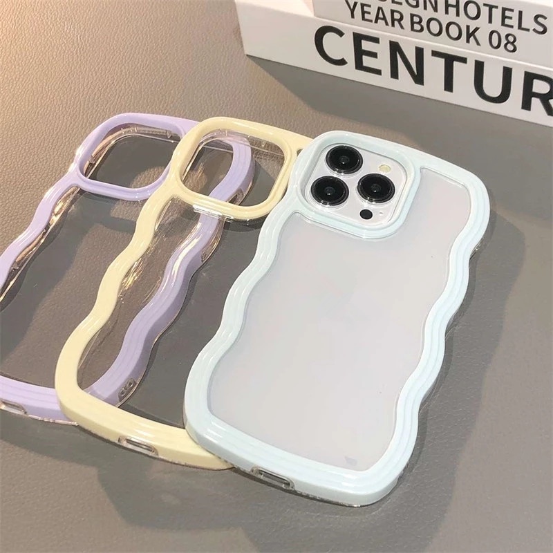 Soft Case Bumper Transparan Shockproof Cover iPhone 13 11 12 Pro Max 13Pro X XR XS Max 7 8 Plus