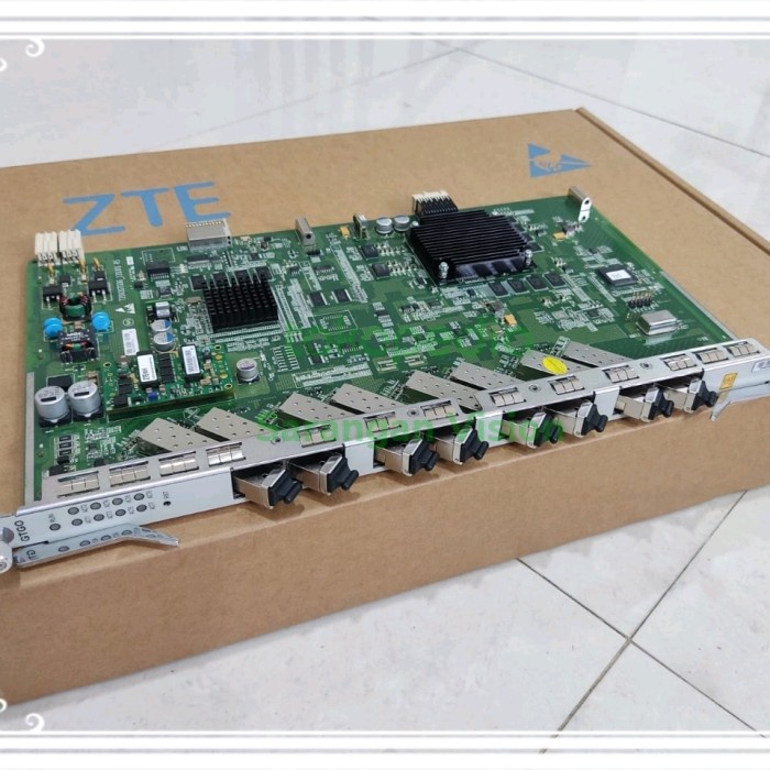 Card Board ZTE C320 GTGO 8Port C