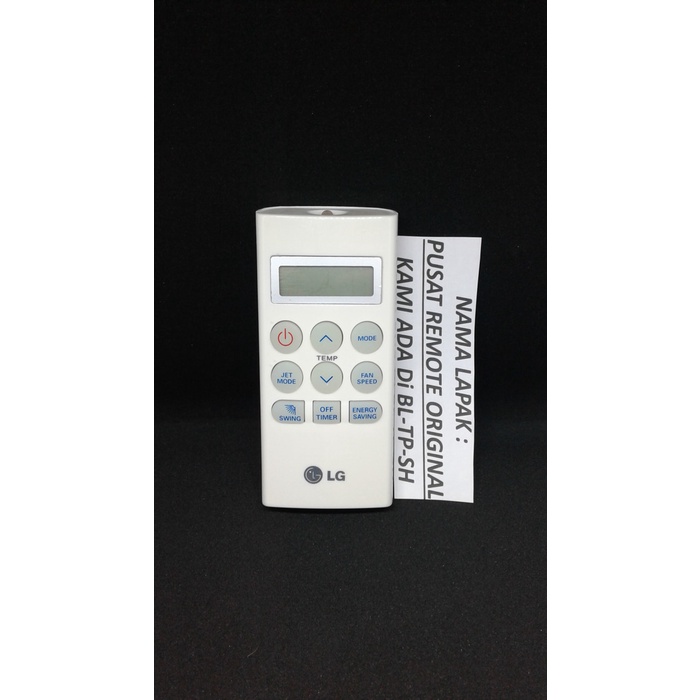 REMOTE REMOT AC LG AKB73756203 AKB73756207 PLASMA JETCOL HERCULES MINI