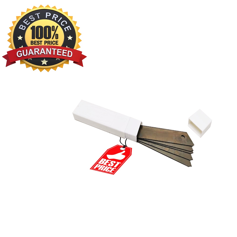 Refill Cutter KENKO L- 150 isi Ulang pisau kecil L-150 (5 pcs)