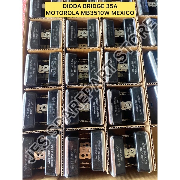 DIODA BRIDGE 35A  MOTOROLA MB3510W MEXICO