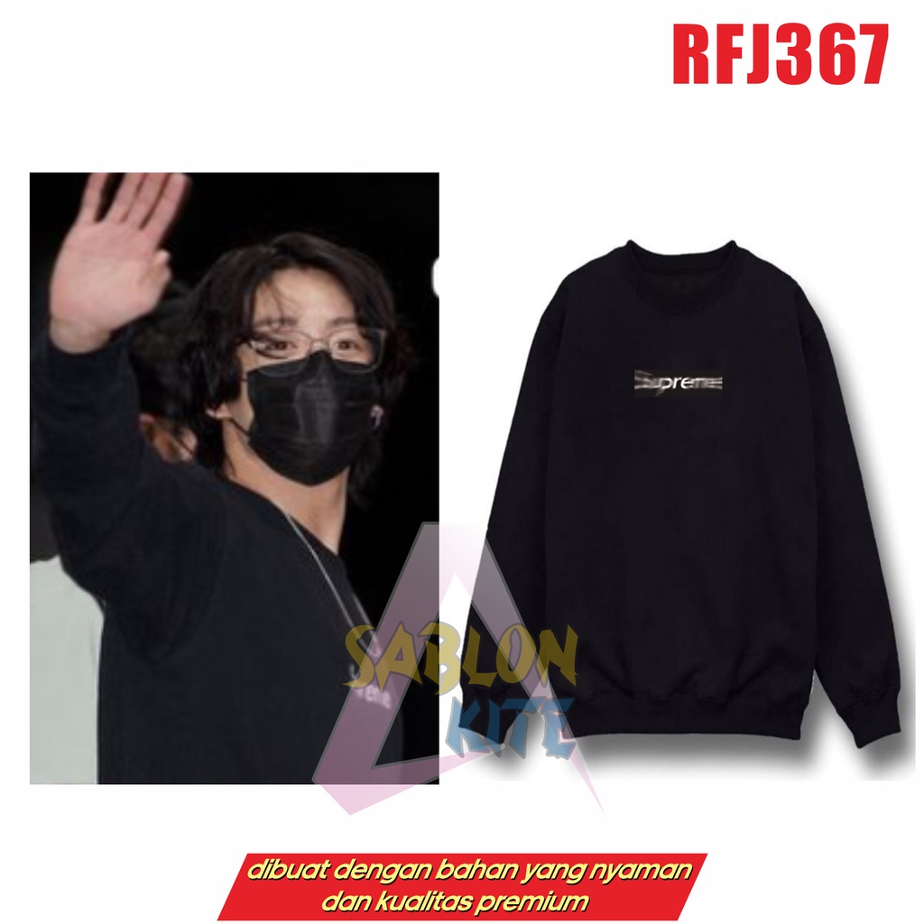 GRATIS FOTOCARD!!! SWEATER JUNGKOOK RFJ367