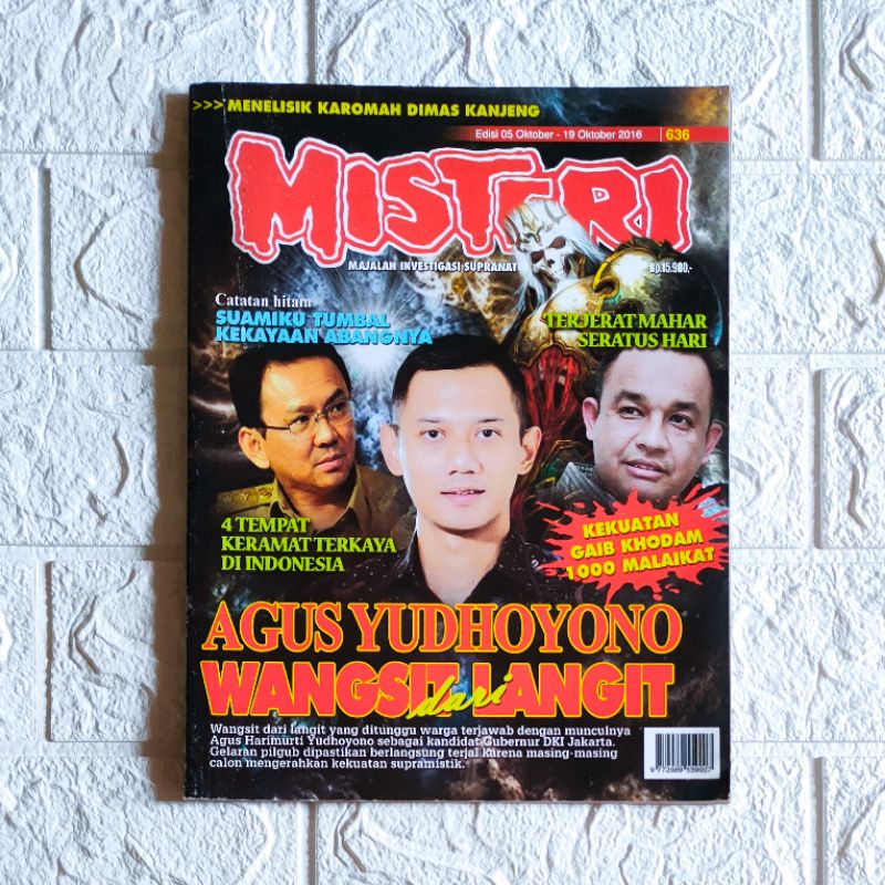 Majalah Investigasi Supranatural - MISTERI