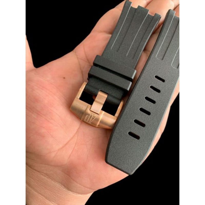 Strap tali jam tangan kece AP Audemars Piguet hitam