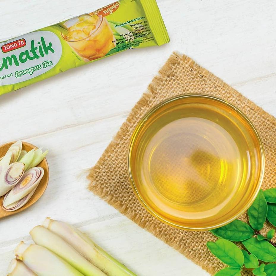 

Termurah Tong Tji Tematik Lemongrass Tea Pouch serbuuu !