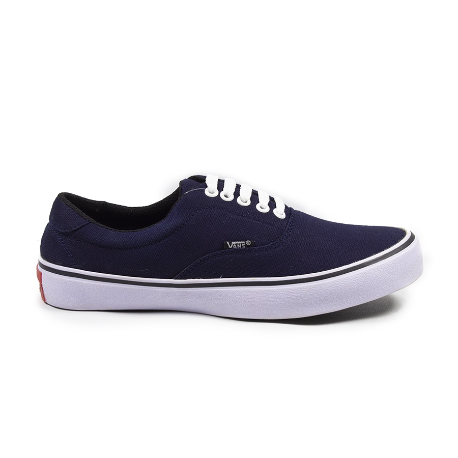 Sepatu Vans Authentic classic Sepatu Pria Wanita Dewasa Sekolah Smp Smk  Tali Putih -BAYAR DI TEMPAT
