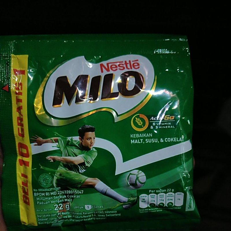 

Milo activ-go 10+1sachet