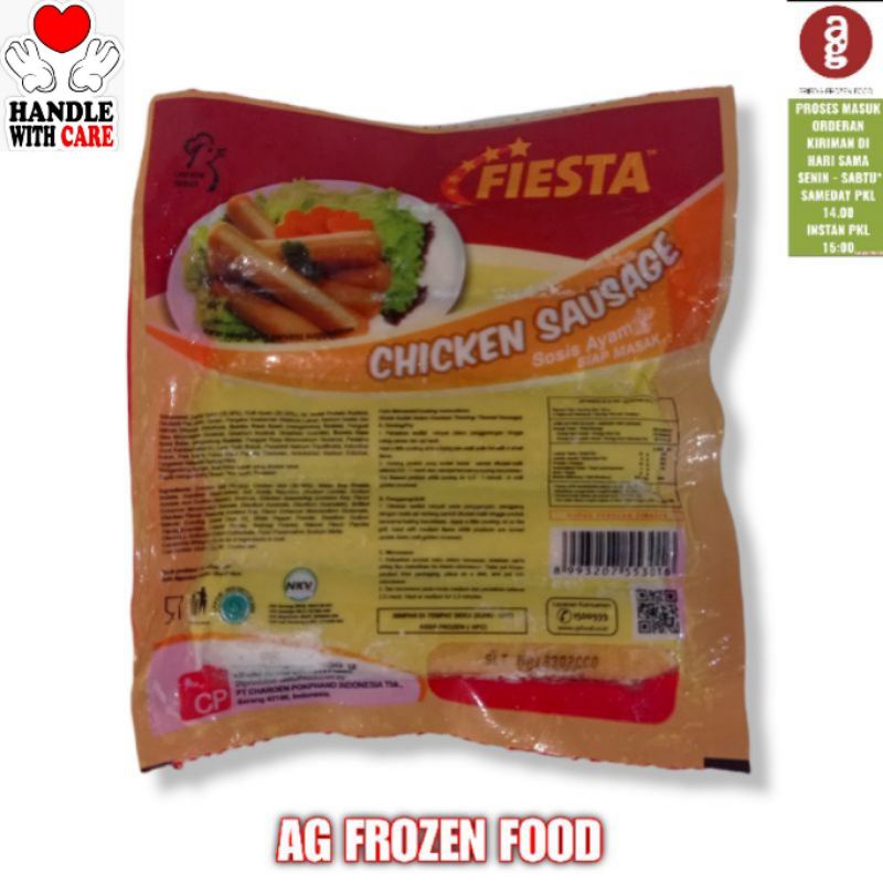 Fiesta Sosis Ayam 300grm
