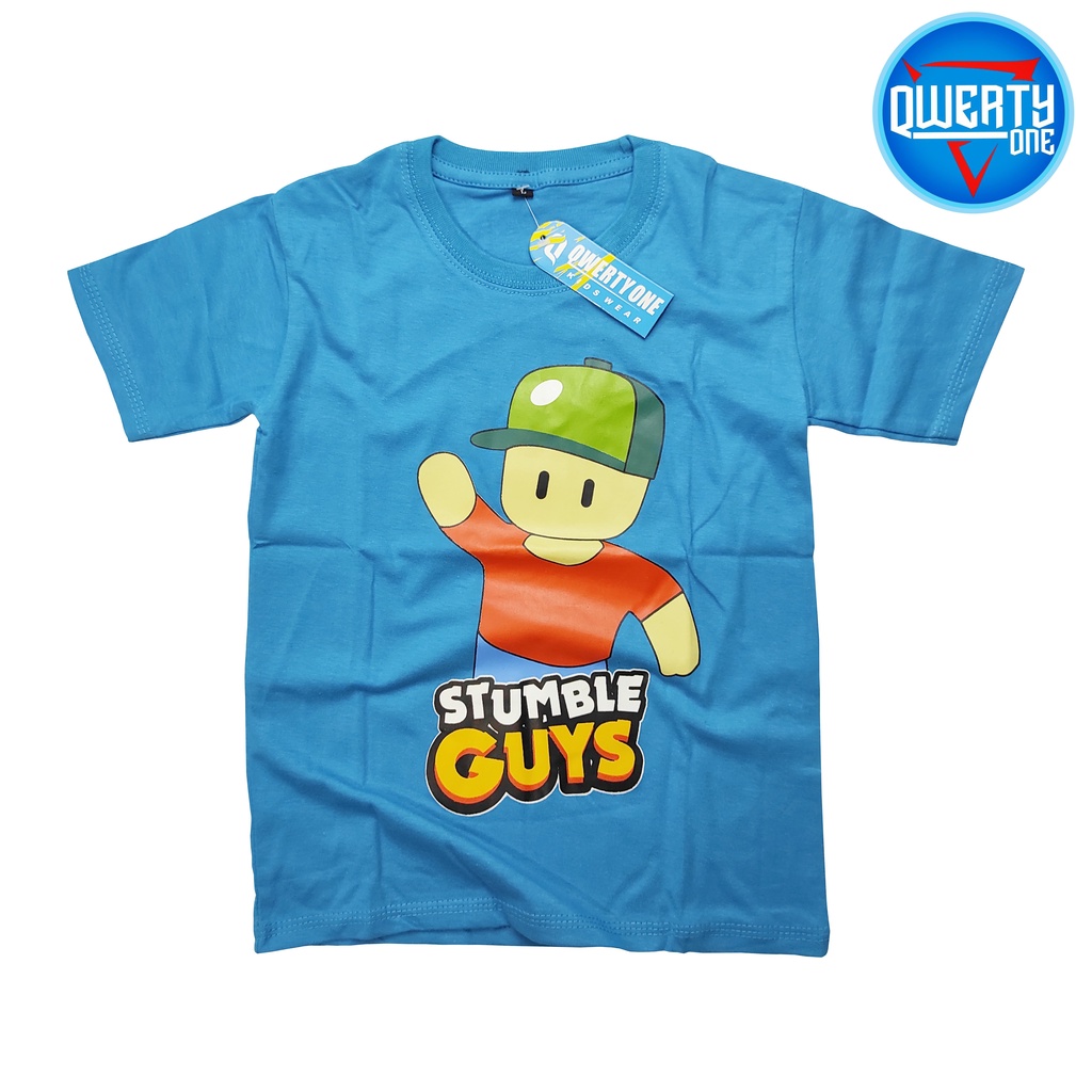 KAOS DISTRO ANAK STUMBLE GUYS 1-12 TAHUN