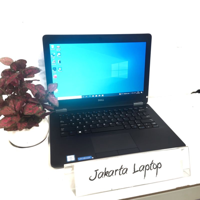 LAPTOP DELL LATITUDE E7270 | CORE I5 | GEN 6 | RAM 32GB | SSD NVME 512GB | SSD NVME 1TB | MULUS MURAH BERGARANSI