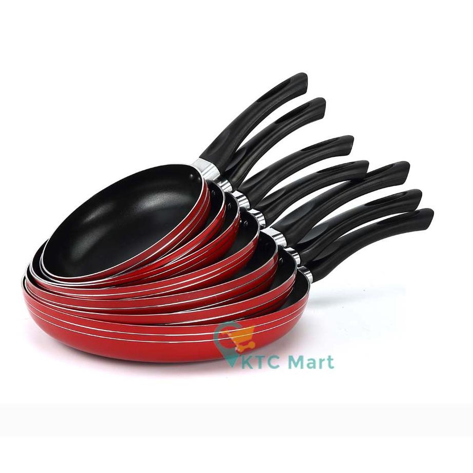 Get Quality KTCmart - Frypan MINI Anti Lengket TERMURAH TERLARIS/ Teflon Goreng / Teflon Masak