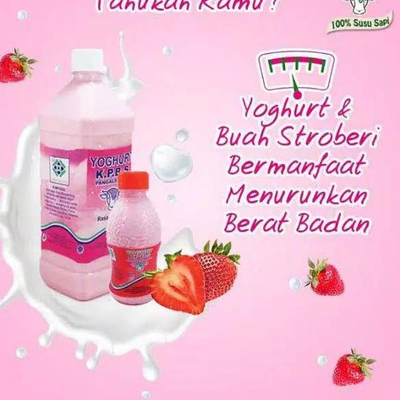 

ARTLl2L6--Yoghurt KPBS Pangalengan 500 ML Langsung dari PANGALENGAN