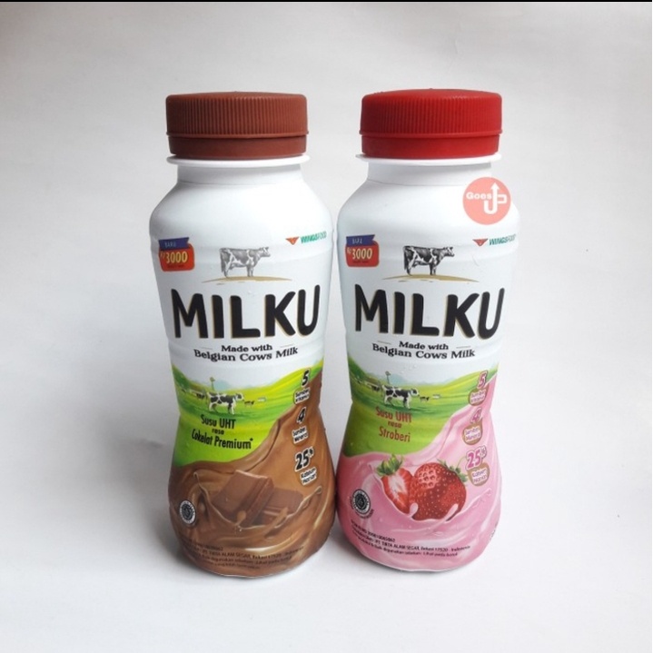 SUSU MILKU / SUSU UHT - 200 ML