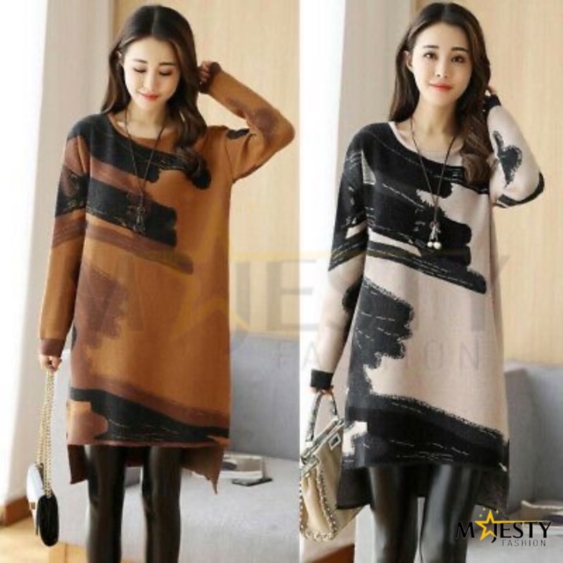 DRESS MARBLE /DRESS KOREAN STYLE / KOREAN DRESS / MIDI DRESS KOREA / DRESS / DRESS KOREAN STYLE WANI