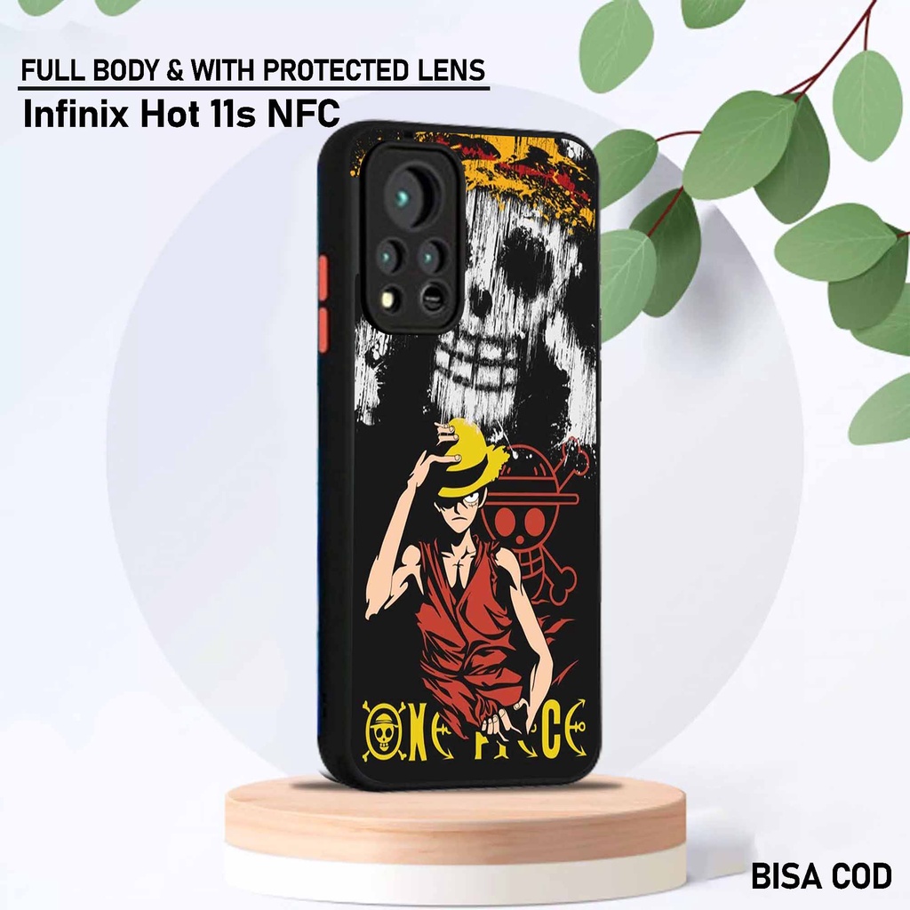 Softcase Dove Infinix Hot 11s Nfc - Motif [ Anime Onpc 3 ] - Silikon Protec camera Infinix Hot 11s N