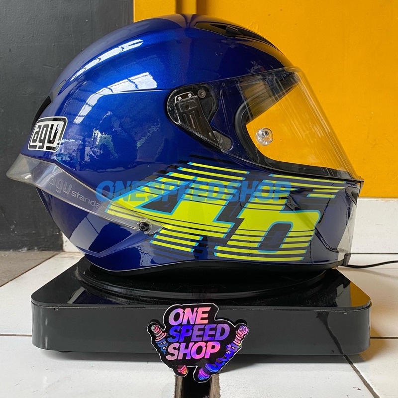 Jual helm sales shoei second